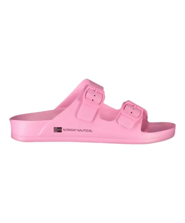 Norway Nautical School – Γυναικείες Παντόφλες 831033-PINK Ροζ