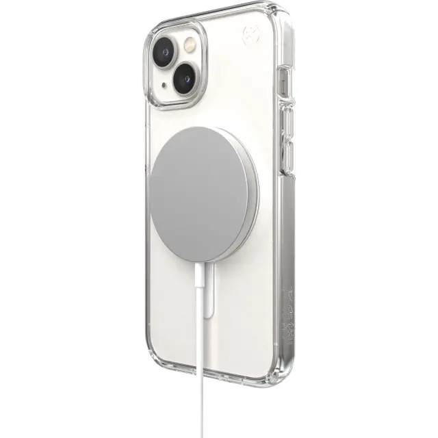 Speck® Presidio Perfect MagSafe Θήκη για iPhone 14 Plus-Clear 3