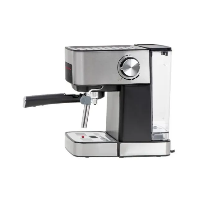 Camry Ημιαυτόματη Μηχανή Espresso CR4410 850W 15bar Silver (CR 4410) 2