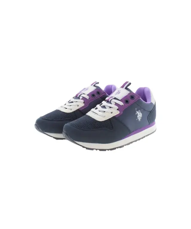 U.S. Polo Assn. - Παιδικά Sneakers NOBIK008K3TH1-DBL-V Μωβ 3