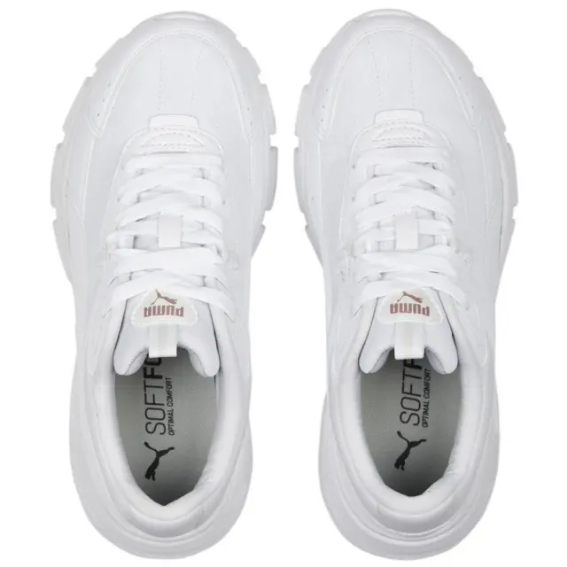 Puma Cassia Via (389223-01) - Λευκό 3