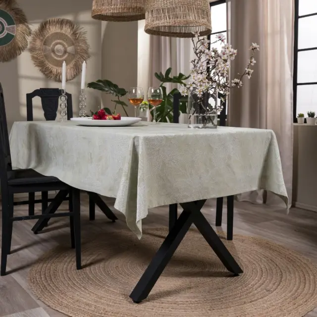 Τραπεζομάντηλο Oviedo 08 TEORAN 135x135cm