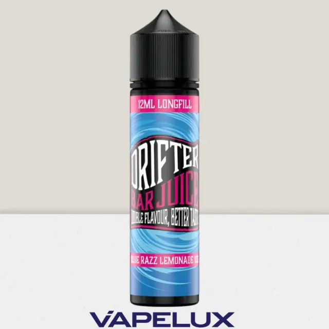 Drifter Bar Juice Flavor Shots Blue Razz Lemonade Ice 12ml to 60ml 2