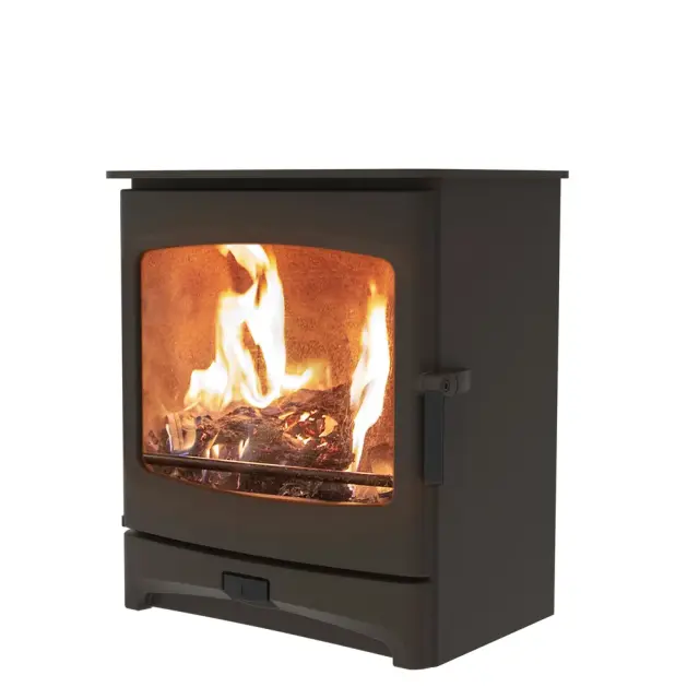 Charnwood Aire 7 Low Stand Brown Σόμπα ξύλου 2