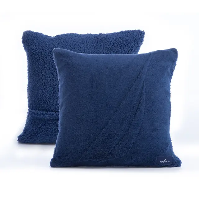 ΔΙΑΚΟΣΜΗΤΙΚΟ ΜΑΞΙΛΑΡΙ NAU COAST 45X45 NEF-NEF HOMEWARE TRUE NAVY 2