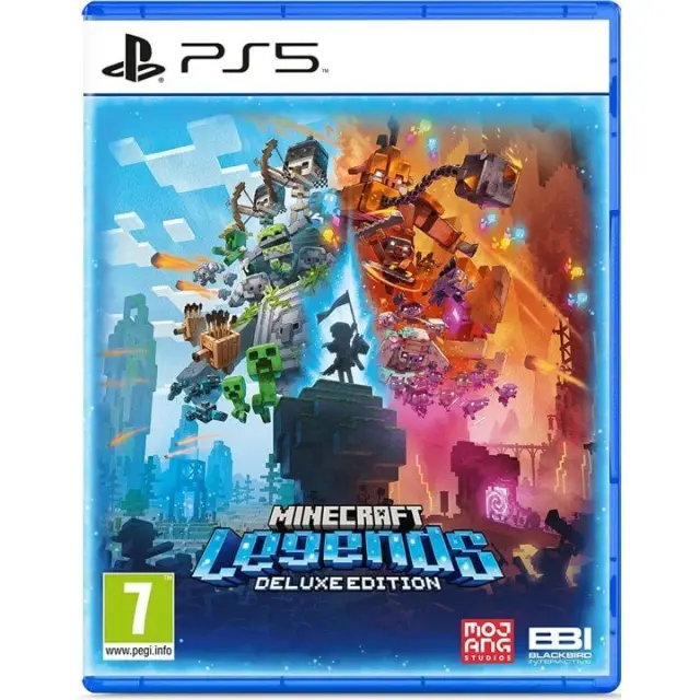 Minecraft Legends (Deluxe Edition) - PlayStation 5