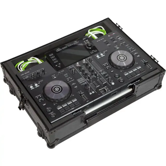 WALKASSE WMC-PROXRRWBK Flight case All-in-one DJ System Pioneer® XDJ-RR Black (Trolley + Wheels). 3