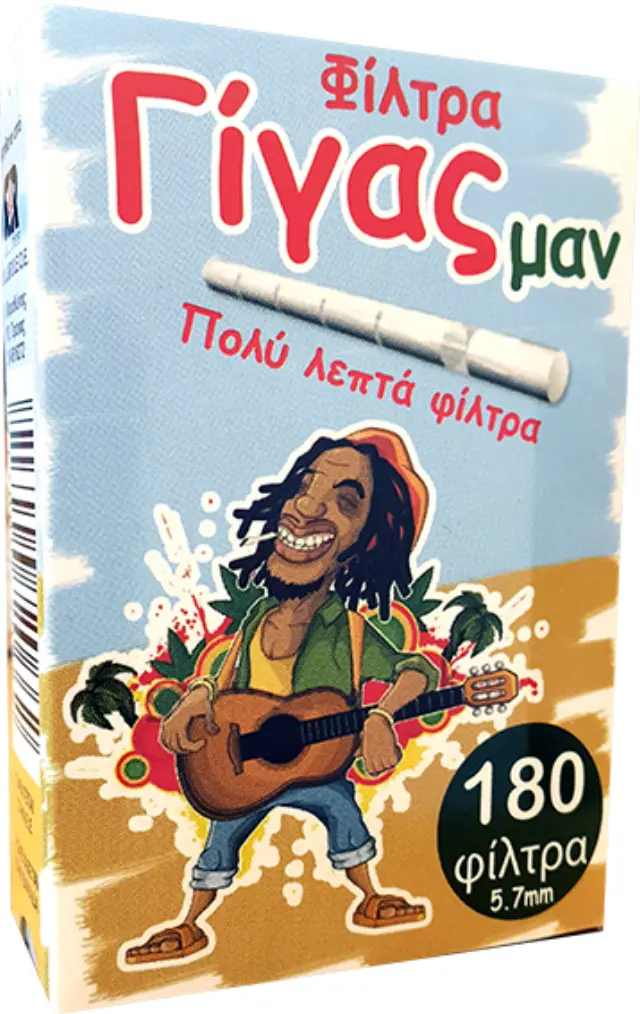 ΓΙΓΑΣ ΜΑΝ Φιλτράκια - Extra Slim