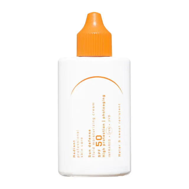 Radiant Sun defense Fluid Moisturizing Cream SPF50+ 50ml