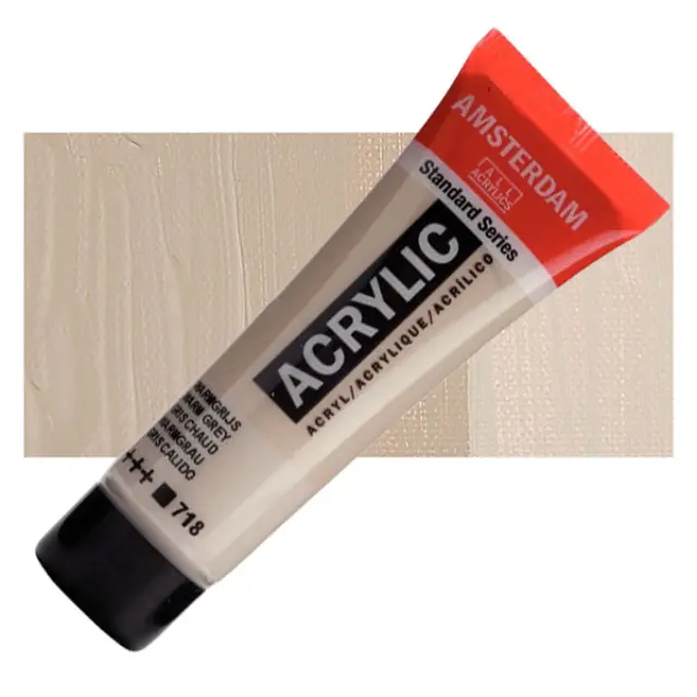 Ακρυλικό Talens Amsterdam 718 Warm Grey - 20ml
