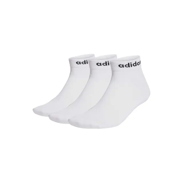 adidas Performance Unisex Think Linear Ankle 3 Pair Socks Άσπρο HT3451 (adidas Performance) - XLarge