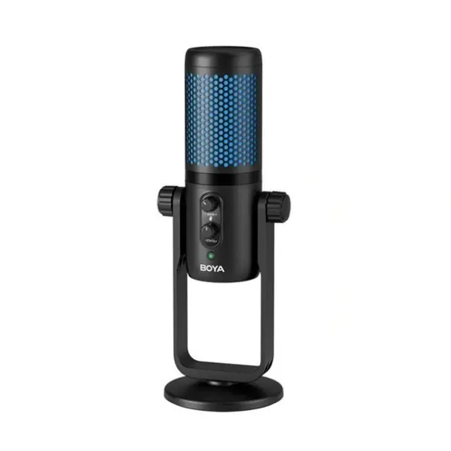 BOYA Μικρόφωνο BY-PM740 2.4GHz mini Jack 3.5mm USB-A Black