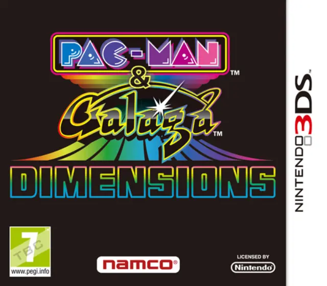 Nintendo 3DS Pac-Man and Galaga Dimensions