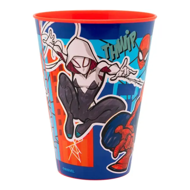 ΠΟΤΗΡΙ ΠΛΑΣΤΙΚΟ LARGE EASY PP TUMBLER 430 ML SPIDERMAN MOB RULES -83506 2