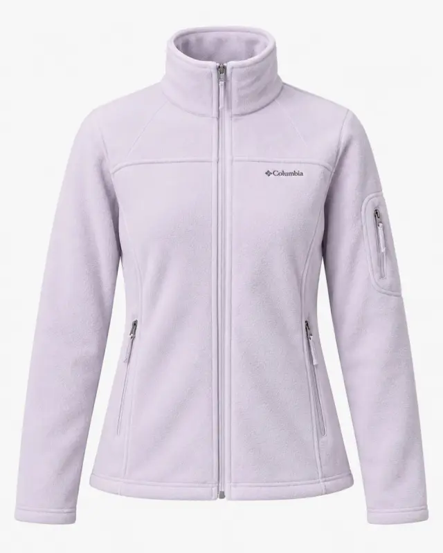 Columbia Fast Trek II Γυναικεία Fleece Ζακέτα Λιλά - XS