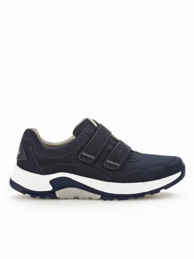 Pius Gabor Sneakers Ανδρικό ύφασμα/δέρμα Nubuck Μπλέ PGA/800016 06-MARINE 3