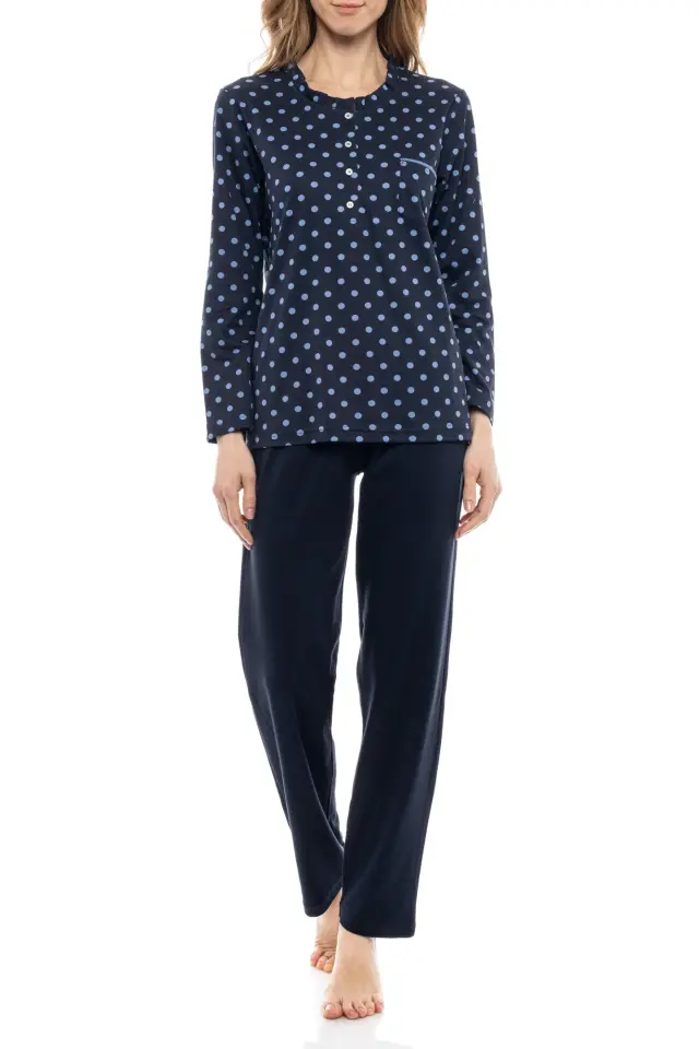 W1176 - Type - PYJAMA BLUE DOT