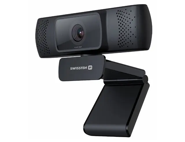 Swissten SW55000001 Web Camera Full HD 1080p με Autofocus