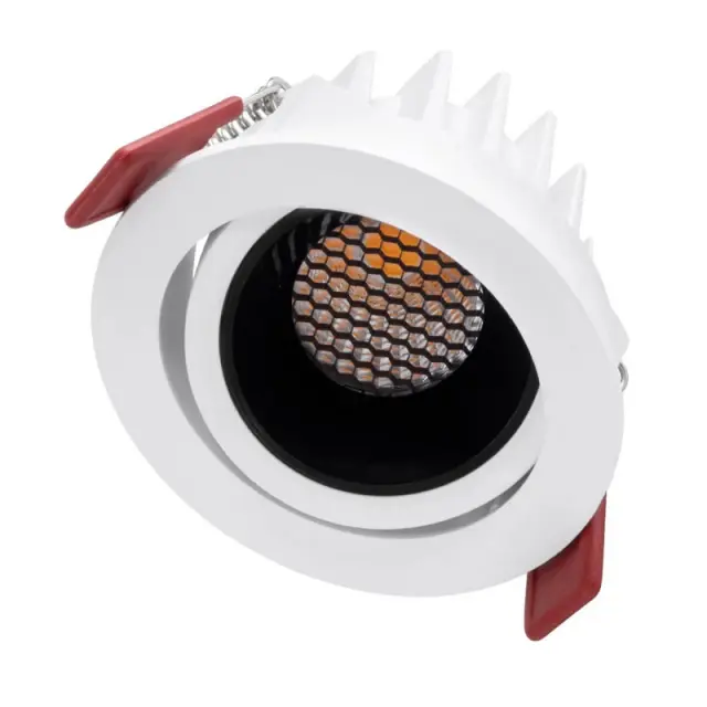 Χωνευτό LED Spot 2700K 10W kelvo LEO KLV-101-0312 1250lm Άσπρο Άσπρο/Μαύρο 2