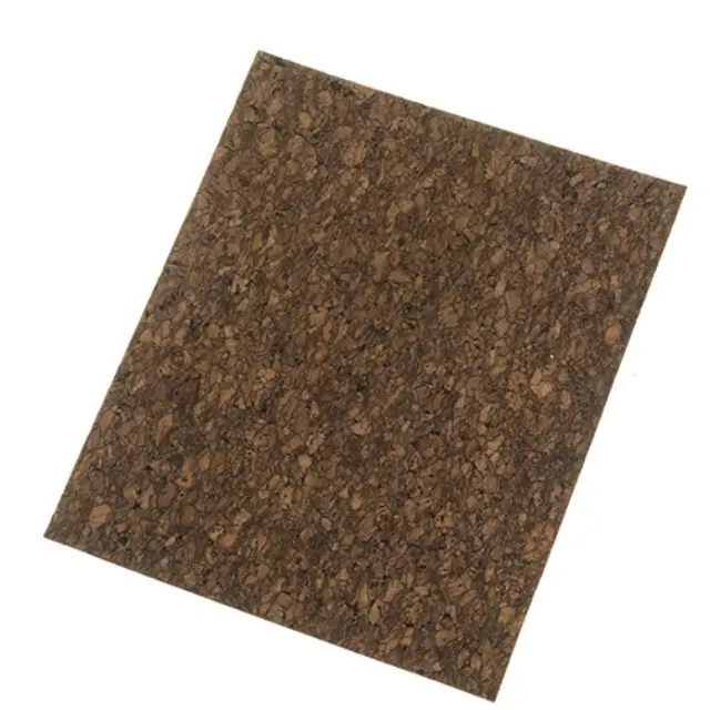 Δέρμα Πραγματικού Φελλού 45x35cm 0.65mm - Marron