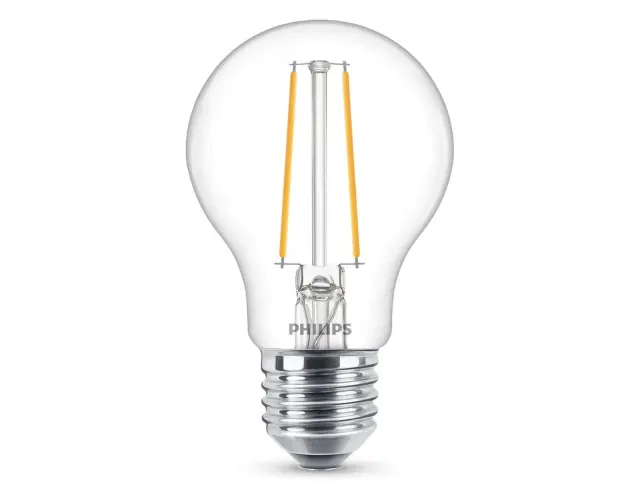 Philips E27 LED Warm White Filament Pear Bulb 4.3W (40W) (LPH02334) (PHILPH02334)