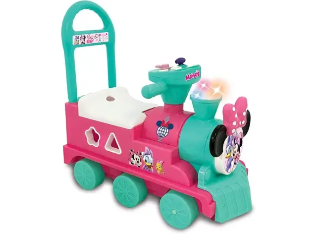 Freeon Minnie Kiddieland Rider Στράτα Περπατούρα τρενάκι Pink