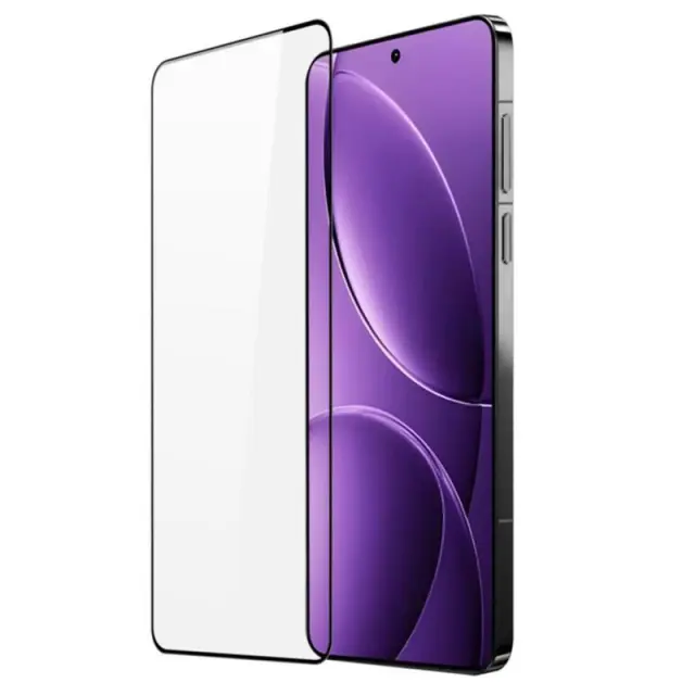 Tempered Glass Full Face Dux Ducis Xiaomi Redmi K80 Pro/ Poco F7 Ultra Μαύρο (1 τεμ.) N69615