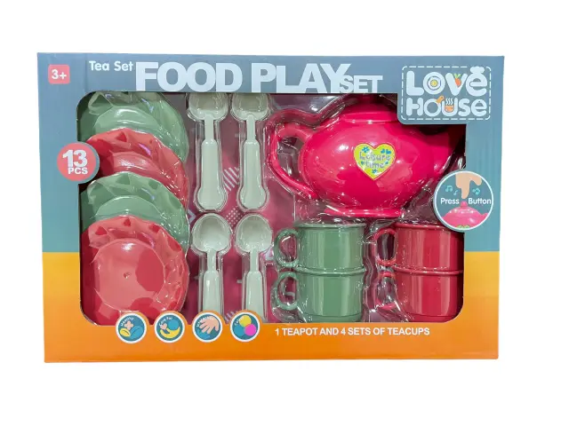 OEM Love House Tea Set 001145