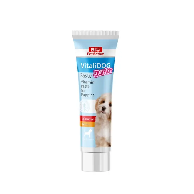 Bio Petactive Vitalidog Junior Multivitamin For Dogs 100ml