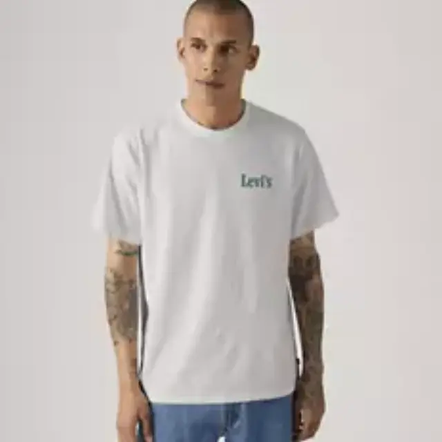 Ss Relaxed Fit Tee Greys HEATHER GREY 2