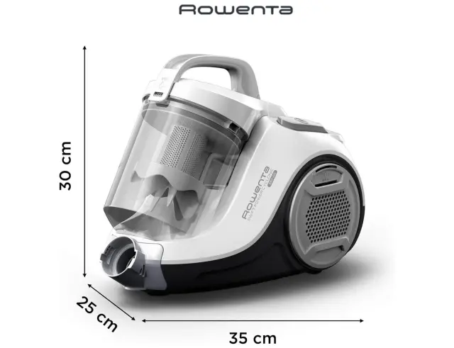 Κυκλωνική Ηλεκτρική Σκούπα Rowenta Swift Power RO2917EA με ισχύ 750W και χωρητικότητα σκόνης 1.2L RO2917EA