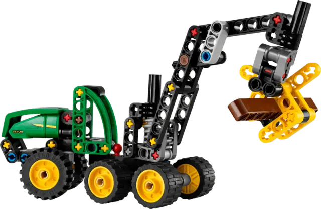 LEGO Technic John Deere 1470H Wheeled Harvester για 7+ Ετών 117τμχ