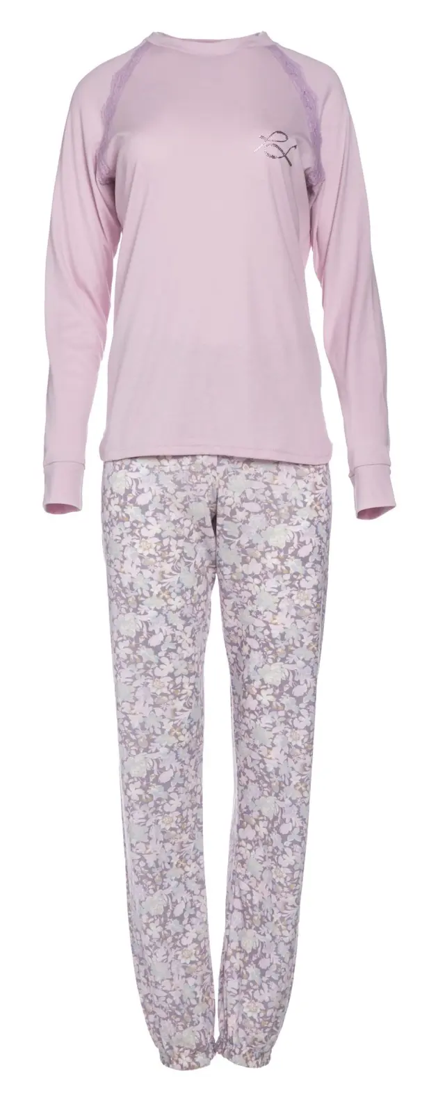 W527 - Type - PYJAMA PINK FLOWERS 3
