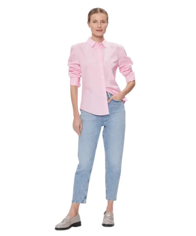 Tommy Hilfiger - Γυναικείο Παντελόνι Jean Slim Fit DW0DW17275-1AB Γαλάζιο - W27 L32 2
