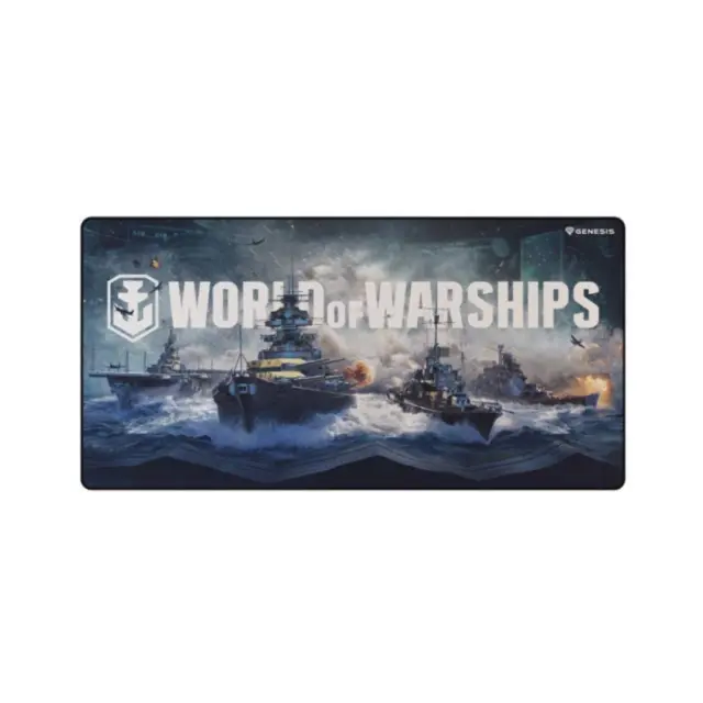 Genesis Gaming Mouse Pad Carbon 500, Maxi Wows Armada, 90 x 45 cm (NPG-1737) (GNSNPG-1737)