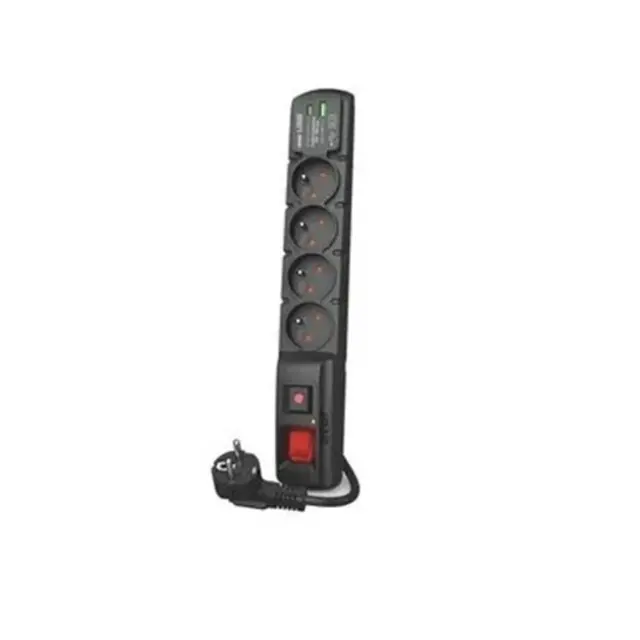 Acar Power Strip F4 USB PD 3.0 QC 4-socket 5m Black (W2441)
