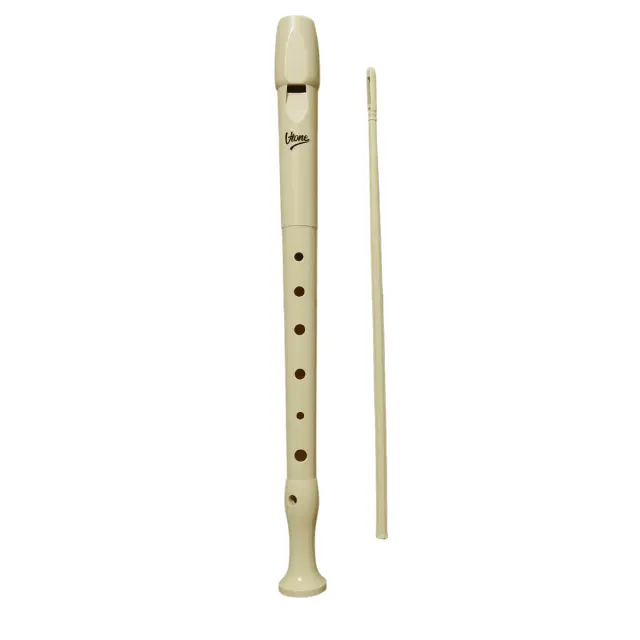 V-TONE FL P2 soprano recorder ivory cleaning rod cover learning set