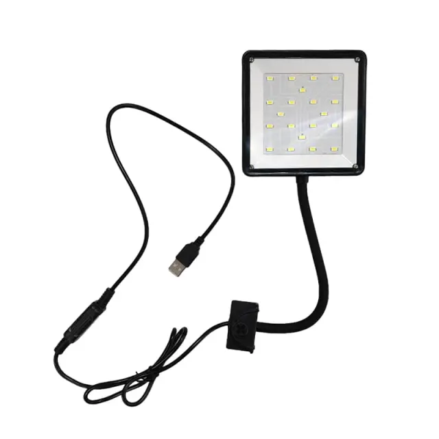 Yiaqua Λάμπα ενυδρείου 12W Dee-030 - Clip On LED Light 088052 2