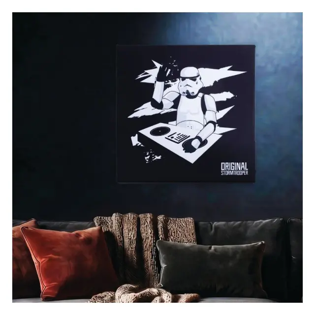 ThumbsUp! Επιτοίχιο Κάδρο με Ηχείο / Wireless Sound Frame: Stormtrooper 2