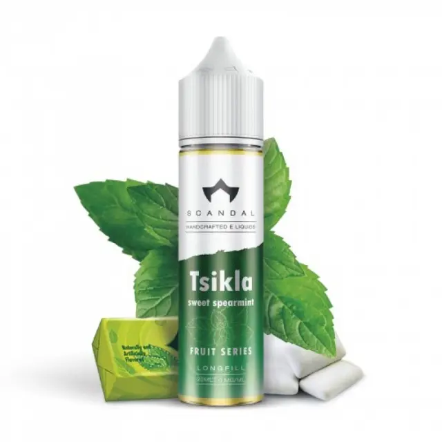 Scandal Flavors Tsikla 12ml/60ml