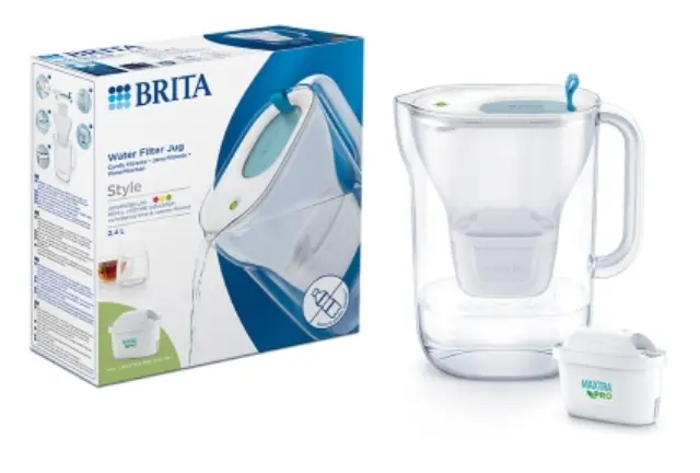 BRITA STYLE LED 4W Blue 2,4Lt με φίλτρο MAXTRA PRO ALL-IN-1