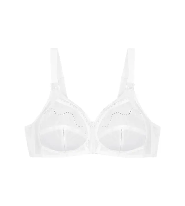 Triumph Γυναικείο Σουτιέν Doreen + Cotton 01 N, Χρώμα Λευκό 2