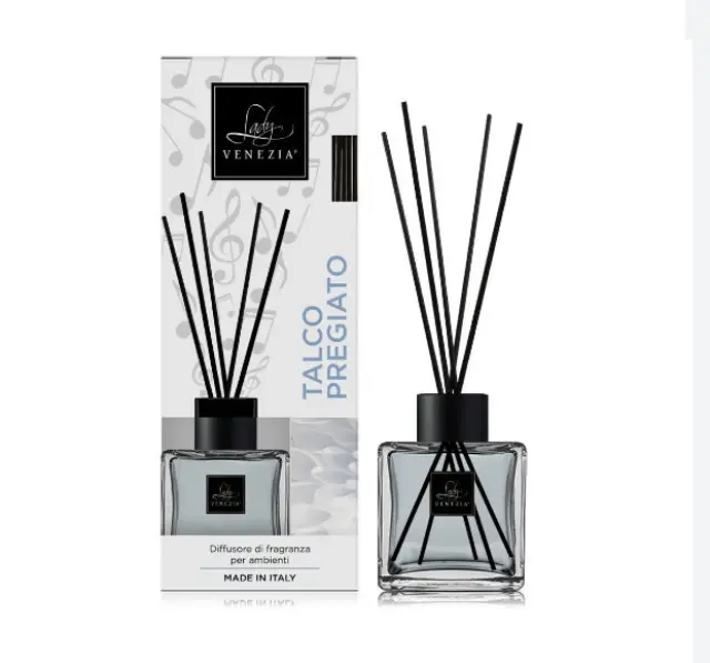 Lady Venezia Αρωματικό Χώρου με Sticks Talco Pregiato 100ml