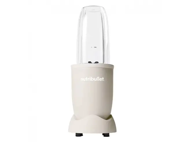 Μπλέντερ Nutribullet Pro 900 NB907MASN με ισχύ 900W, χωρητικότητα 900ml και 1 ταχύτητα - Matte SandNB907MASN