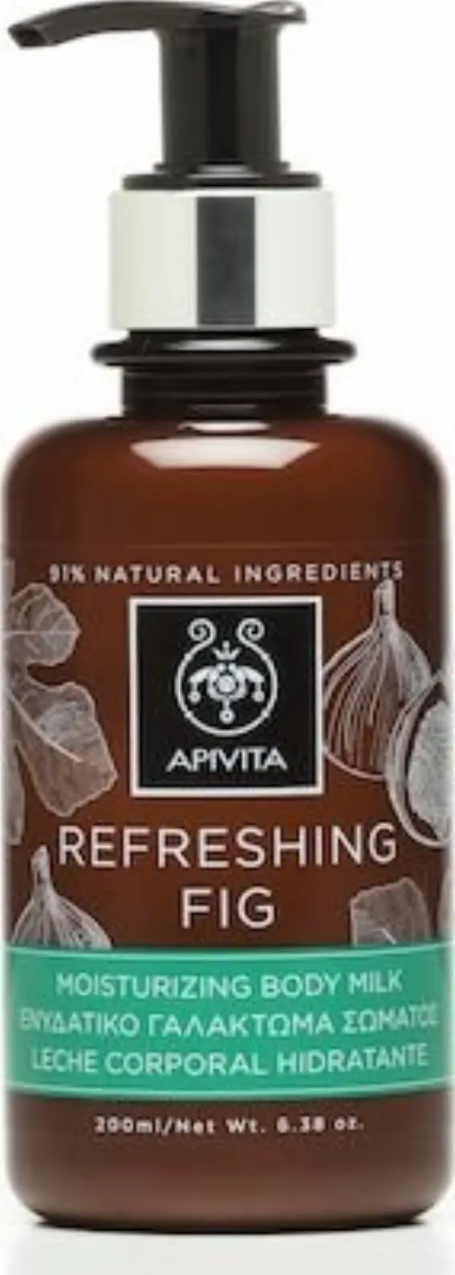 APIVITA Refreshing Fig Ενυδατικό Γαλάκτωμα Σώματος με Αιθέρια Έλαια 200ml