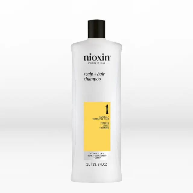 Nioxin Pro Clinical Scalp+Hair Shampoo 1 1000ml