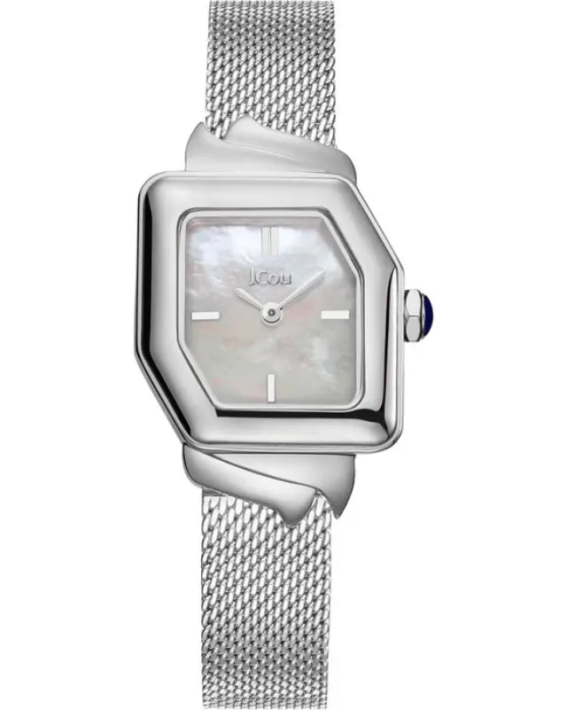 JCou Frida, Women's Watch, Silver Stainless Steel Bracelet JU19076-2