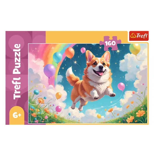 Παζλ Trefl 160τμχ Σκυλάκι Corgi 3