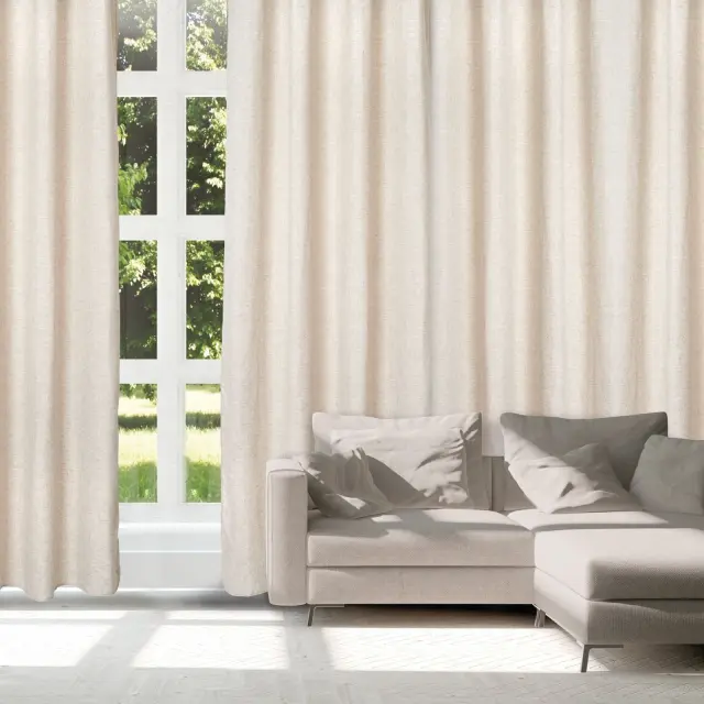 Κουρτίνα 140x270 Μπεζ 2250 Das Home
