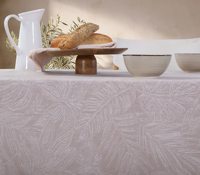Nef-Nef Homeware Τραπεζομάντηλο Tundra 150x300 Γκρι 2